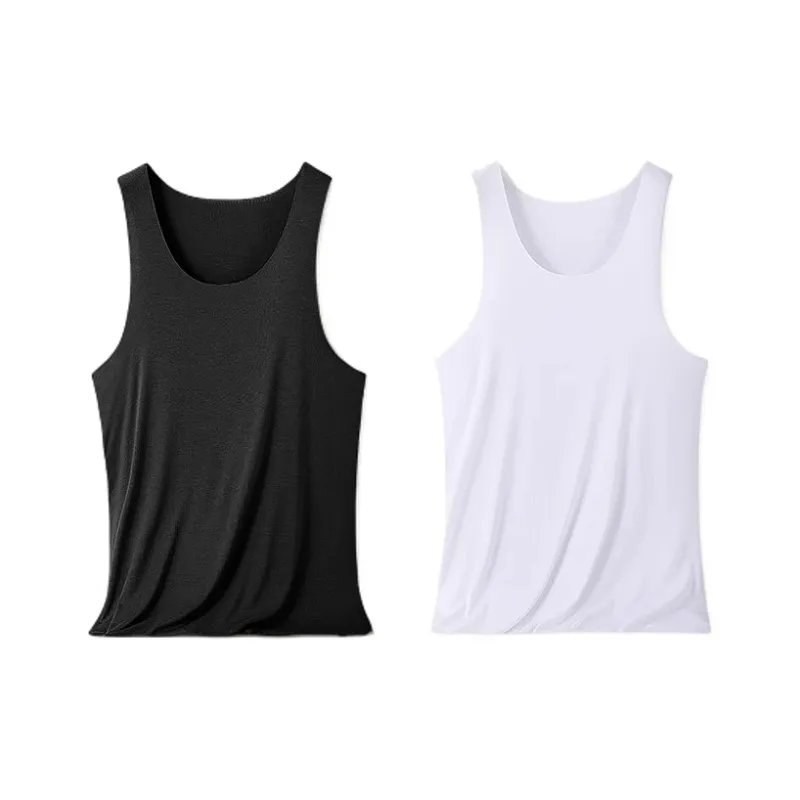 H YXIANG Tank Top Men's Combo Set-10