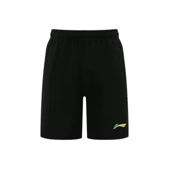 LiNing Badminton Series Sports Shorts Men's Black