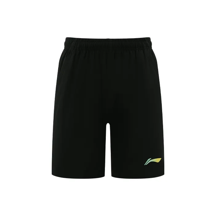 LiNing Badminton Series Sports Shorts Men's Black-0