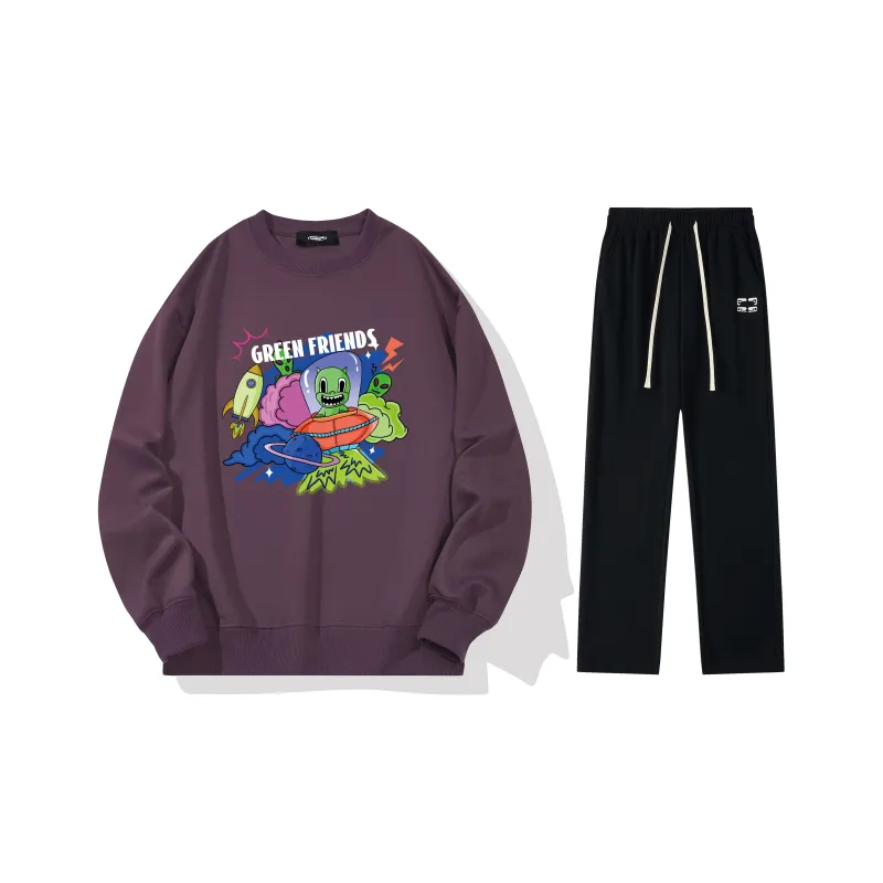 GF Sweatshirt Sets Unisex-9