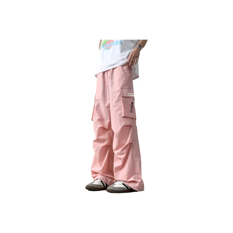 David Bakken Casual Pants Unisex-15
