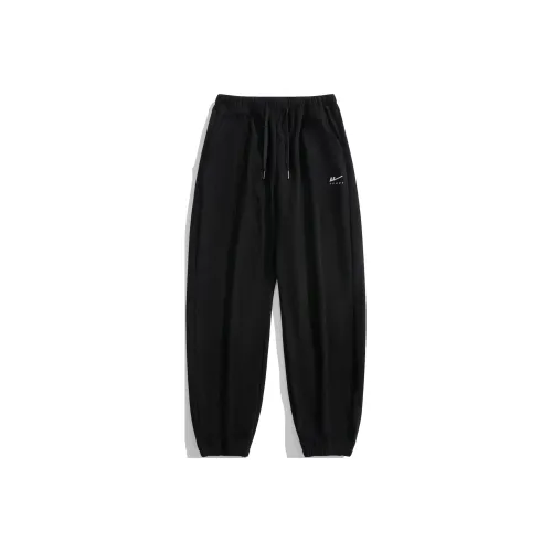 Warrior Huichao Riding The Wind Collection Casual Pants Unisex