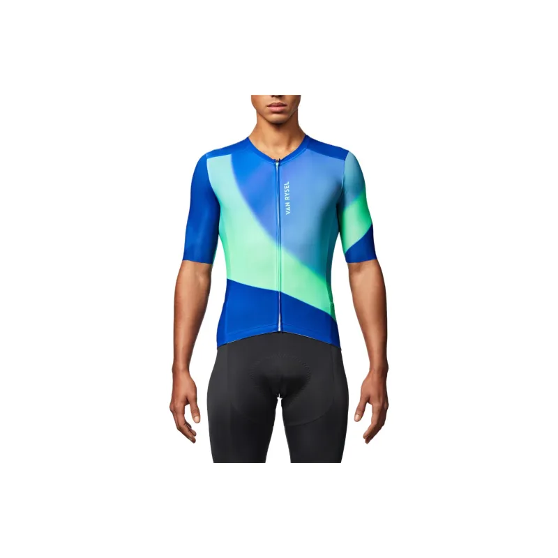 DECATHLON Cycling Clothing Unisex Bright Indigo Blue-0