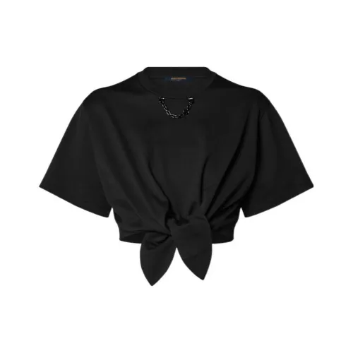 LOUIS VUITTON SS23 T Shirt Women's Black