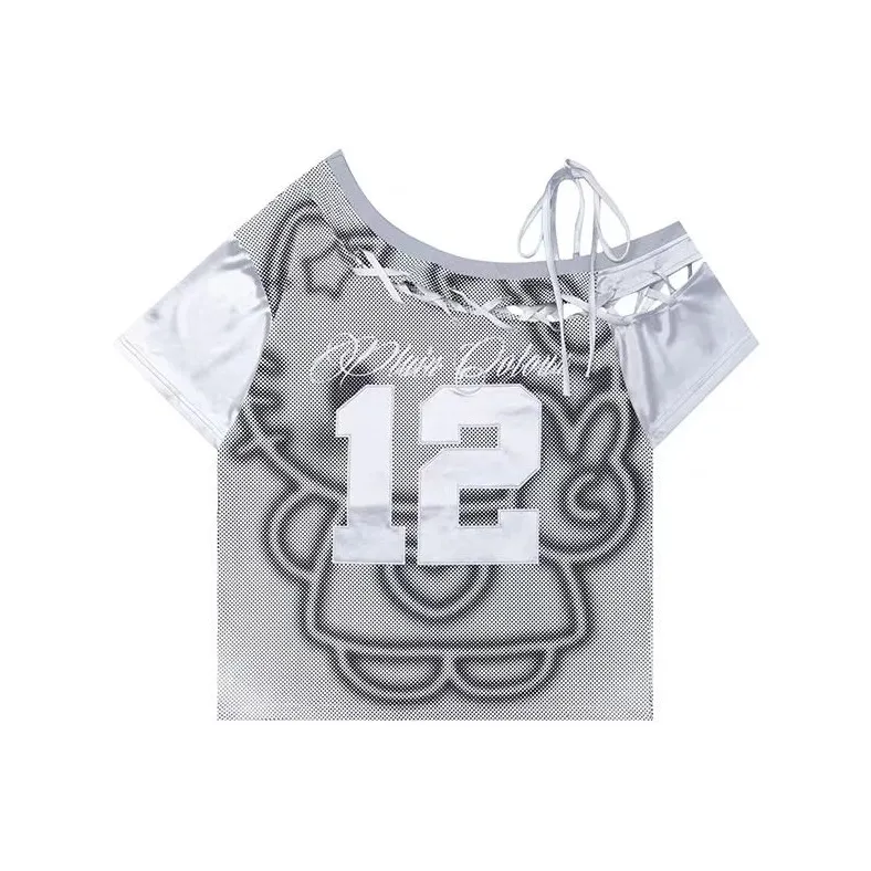 ABCMININ T Shirts Women's-0