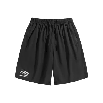 HEMC Casual Shorts Unisex Black