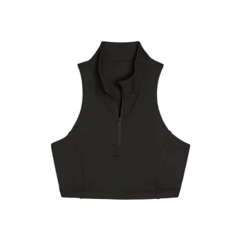 Hollister Tank Tops Women's Black