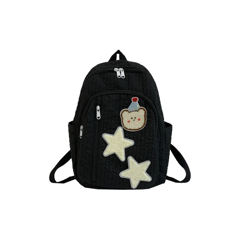 LEXI Composite Cloth Backpack Women's Multicolor-6