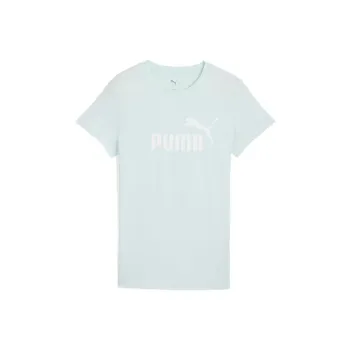 PUMA ESS Regular T Shirt Women's Peace Blue