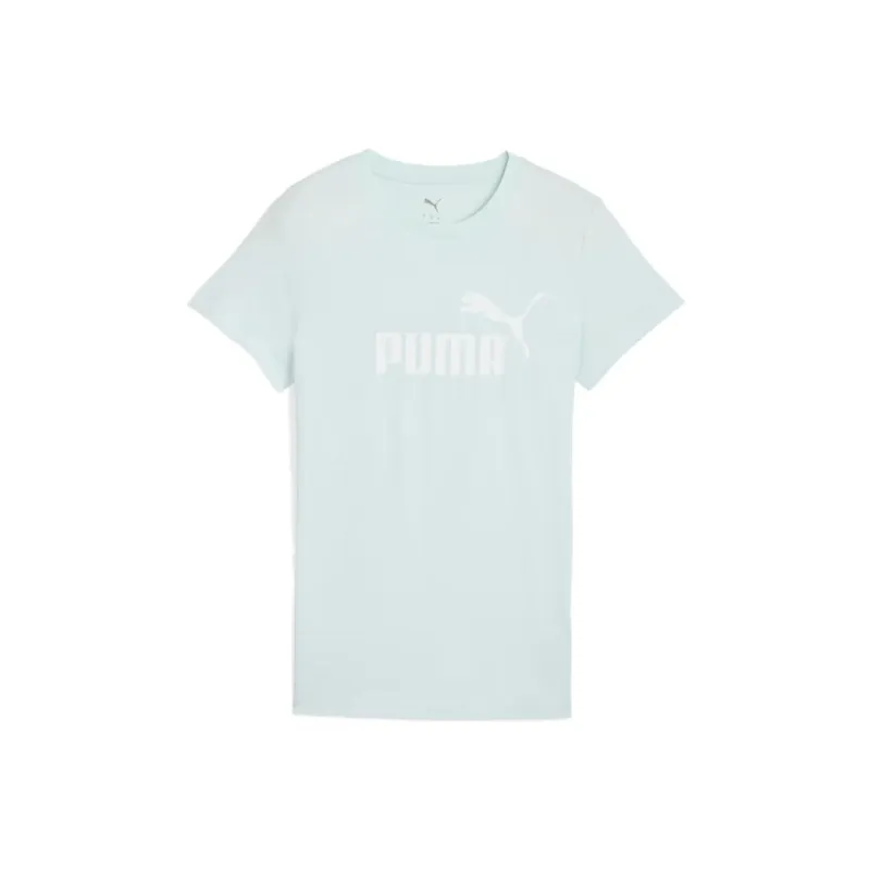 PUMA ESS Regular T Shirt Women's Peace Blue-0