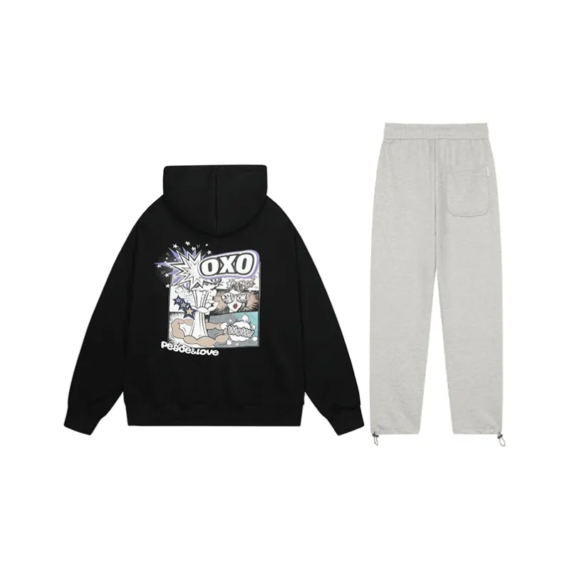 OXO OVERLOAD Sweatshirt Sets Unisex-3