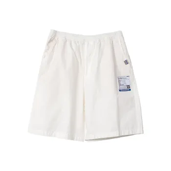 Maison Mihara Yasuhiro Typewriter Cloth Shorts Casual Shorts Men's White