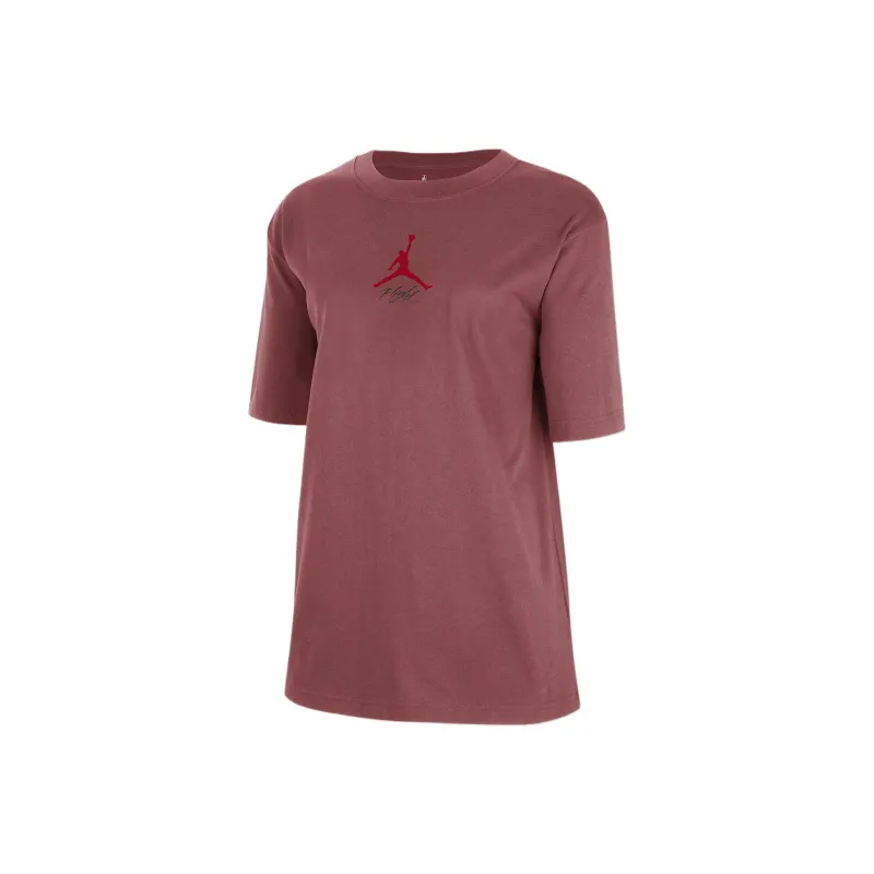 Jordan Atlanta Hawks Courtside Statement Edition Women's Jordan Nba T Shirt-0