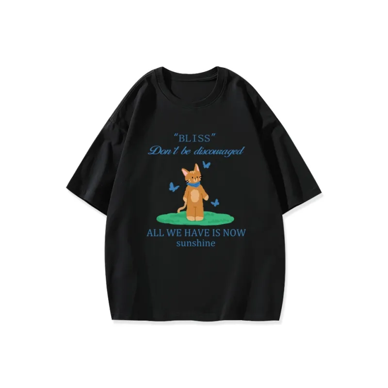 ILYOIL Drop Shoulder Sleeve T Shirt Unisex-9