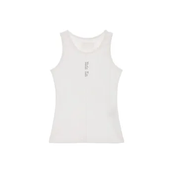 MATIN KIM Tank Top Women's White