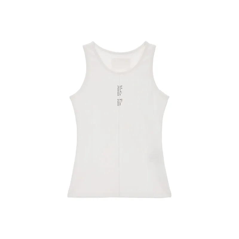MATIN KIM Tank Top Women's White-0