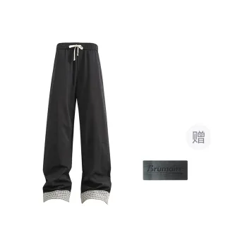 BRUMAIRE Casual Pants Unisex Black