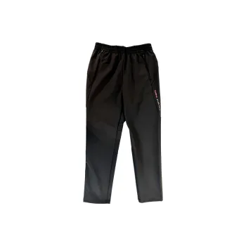 Anta Casual Pants Men's Basic Black