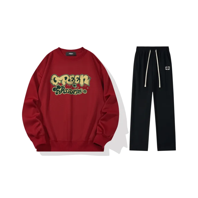 GF Sweatshirt Sets Unisex-8