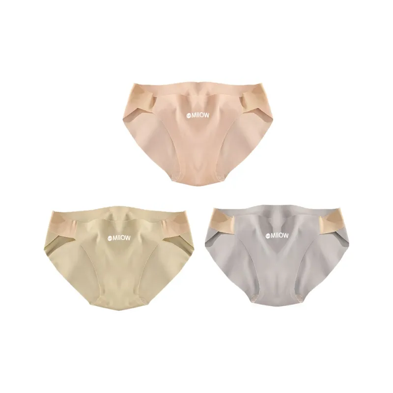 MIIOW Underpants Women's 3 Pack-8