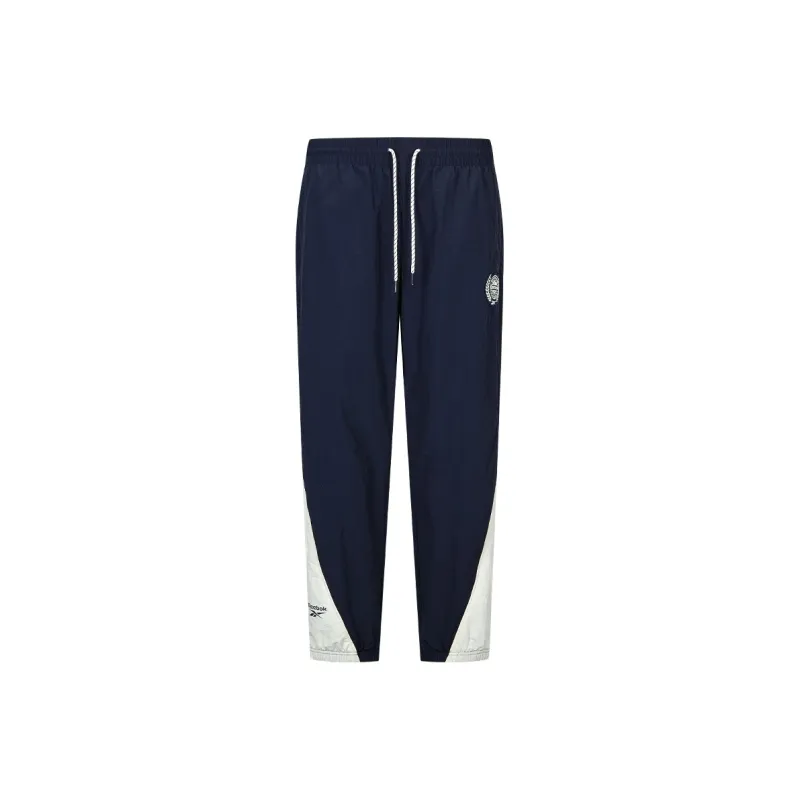Reebok Casual Pants Unisex Navy Blue-0