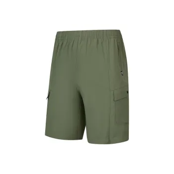 QIAODAN Men's Training Series Casual Shorts Men's Mountain Dove Green