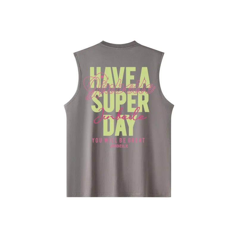 JINBEILE Tank Tops Unisex-8