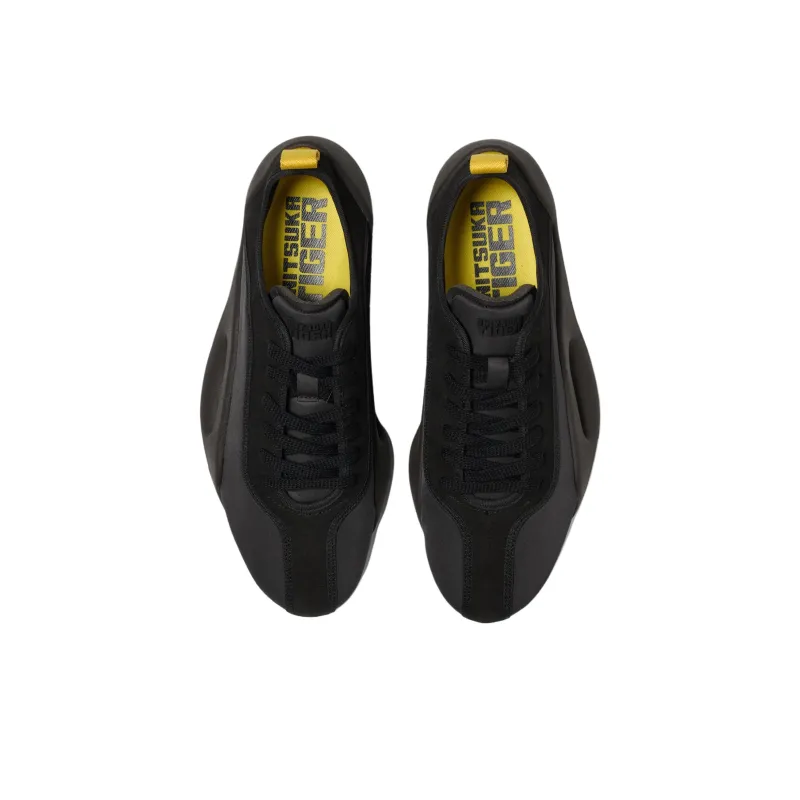 Onitsuka Tiger Ergonio Black Brown Yellow-2