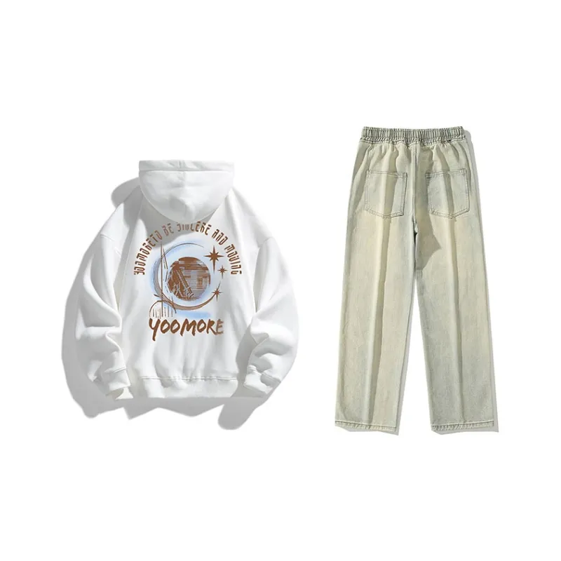 YooMore Sweatshirt Sets Unisex-2