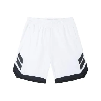 Anta Basketball Collection Casual Shorts Men's Pure White/Basic Black