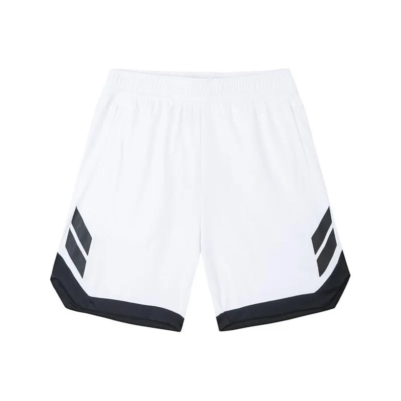 Anta Basketball Collection Casual Shorts Men's Pure White/Basic Black-0