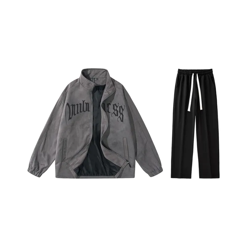 UMBNESS Sweatshirt Sets Unisex-8