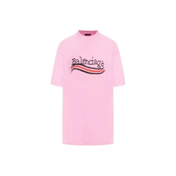 Balenciaga Inside Out T Shirt 'Pink'