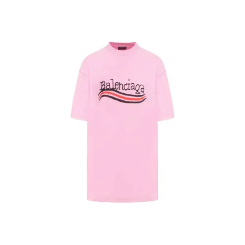 Balenciaga Inside Out T Shirt 'Pink'