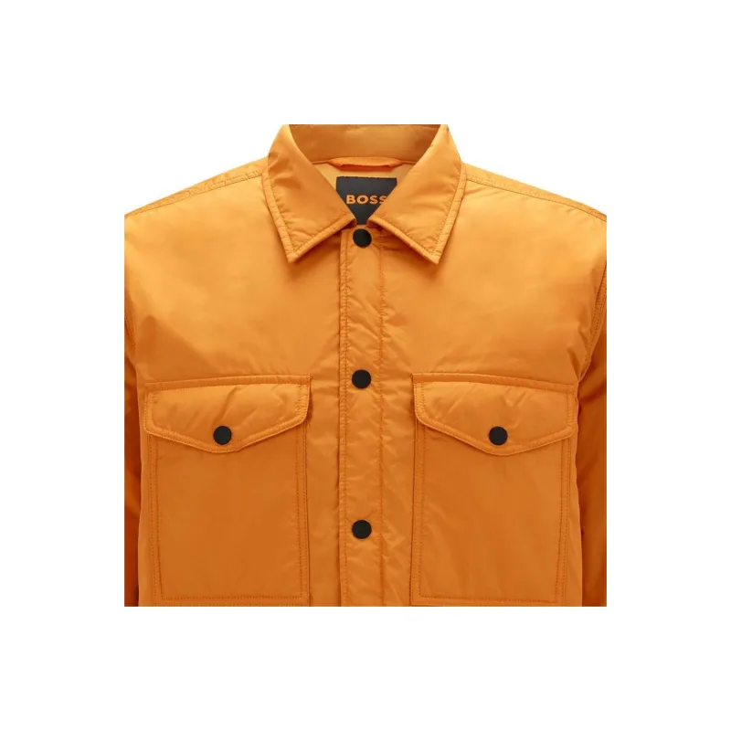 HUGO BOSS Jackets Men Orange-4