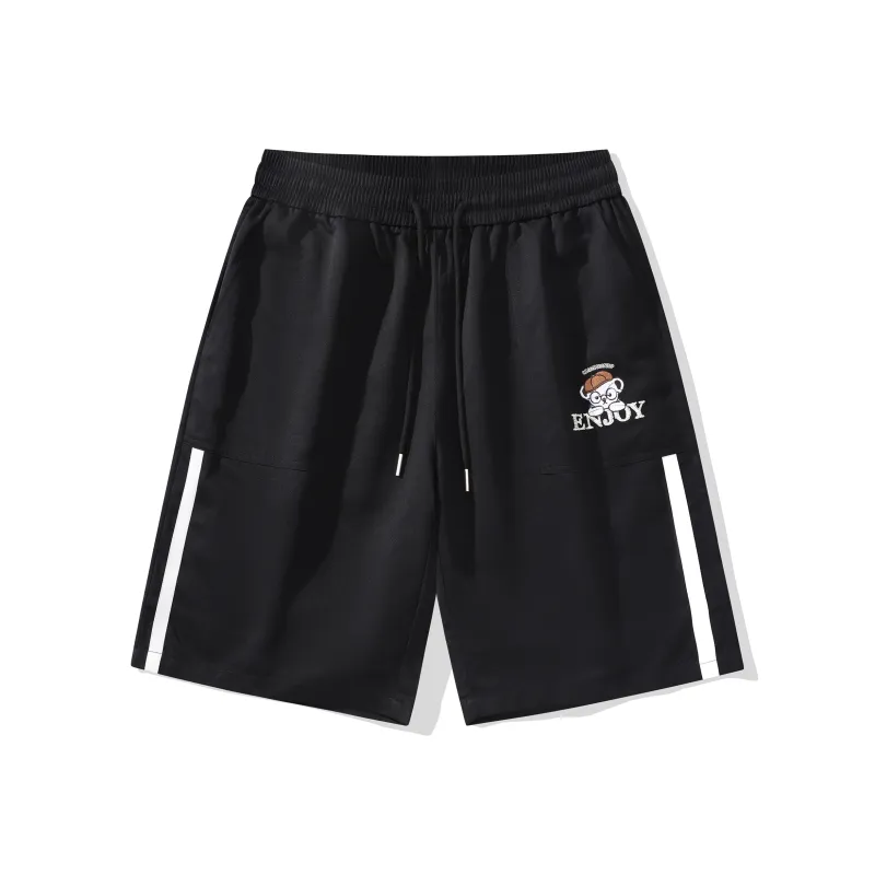 Teddy Bear Collection TEDDY College Series Casual Shorts Unisex-0