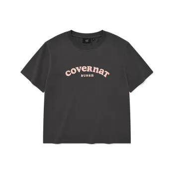 COVERNAT T Shirt Women's Charcoal Gray