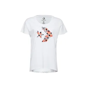 Converse T Shirts Women's White