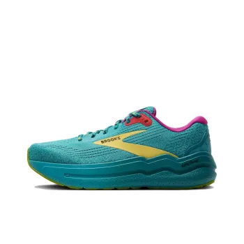 Disney x Brooks Ghost Max 2 Cushioning, Wear Resistant Low Top Casual Running Shoes Women's Sea Blue