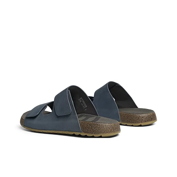 RED DRAGONFLY Rubber Sole Slip Resistant Slide Slippers Men's-18