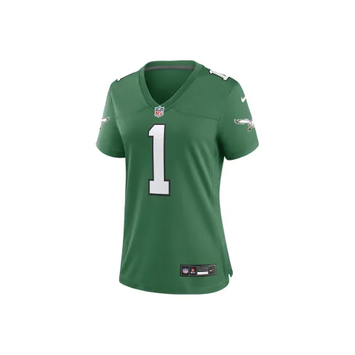 Nike Jalen Hurts Philadelphia Eagles Women's hyperdunk nike Nfl Game Football Jersey