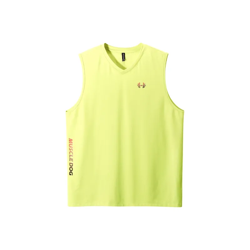 Muscle Dog Tank Tops Men-7