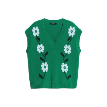 WEEKEND MaxMara Tank Tops Women's Green