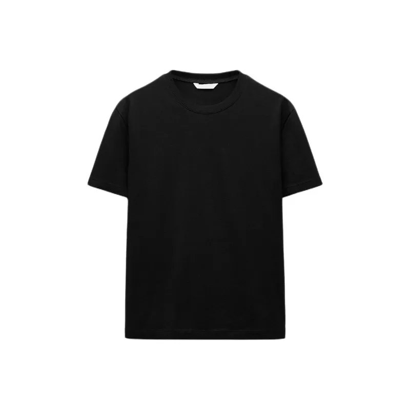 ZARA T Shirts Women's Black-0