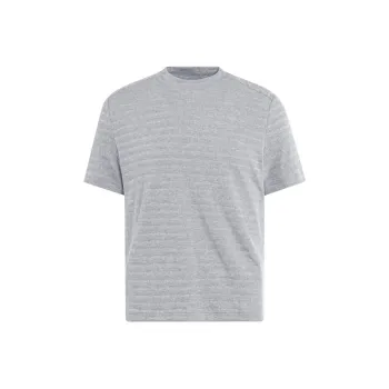 Flowers In Water Regular T Shirt Unisex Gray