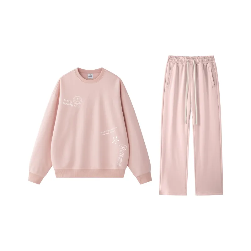 DoraemonA Sweatshirt Set Unisex-11