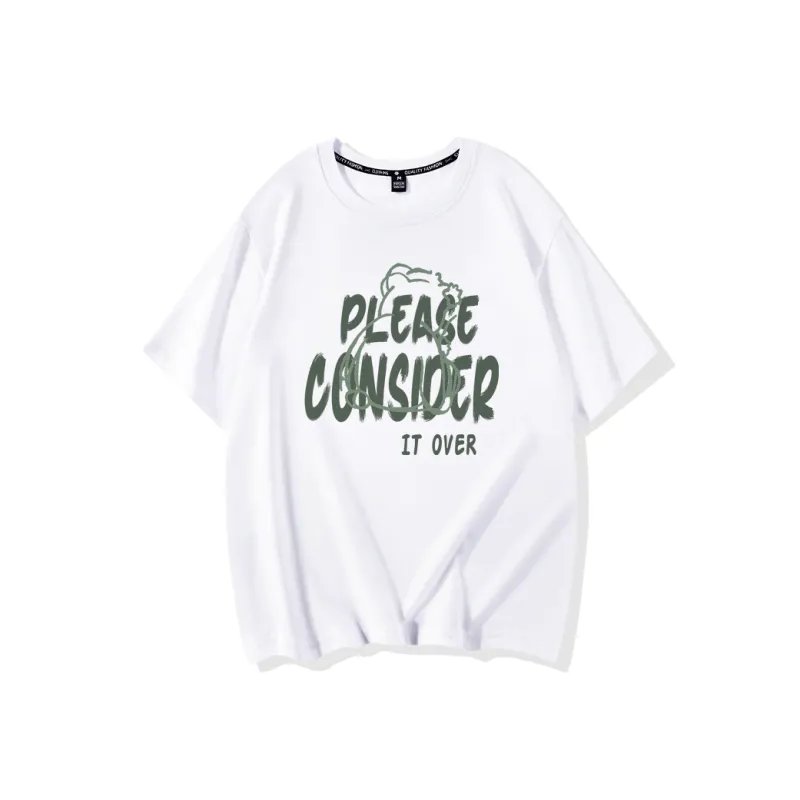 Cotton T Shirts Unisex-0