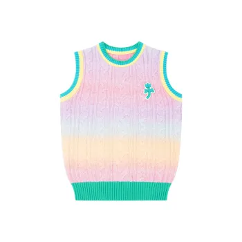CASTELBAJAC Tank Top Women's Colorful Blue