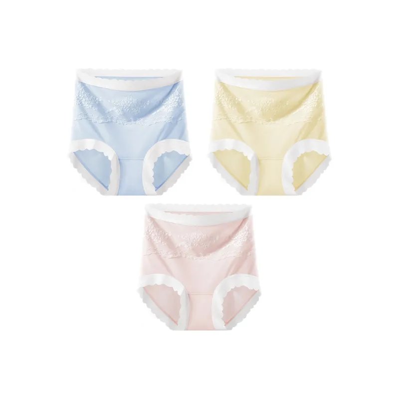 2323 Underpants Women's Combo Set-7