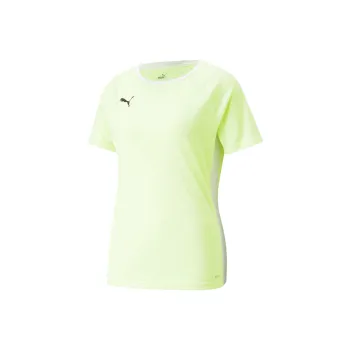 PUMA Teamliga Multispor TeamLIGA Women's Shirt T-Shirt Women's Yellow